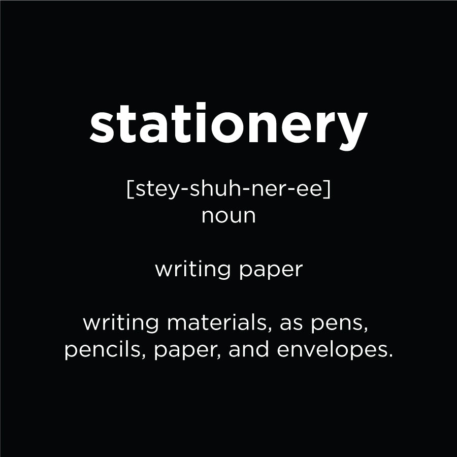 The Fascinating Origins of the Word "Stationery": Tracing its Etymology and Evolution