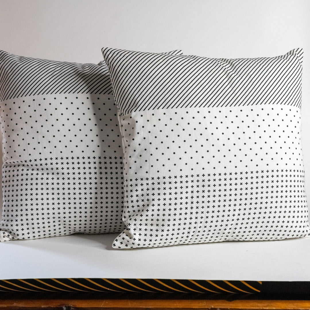 BW Cushion Cover